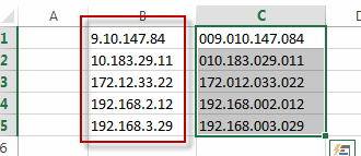 sorting ip address4