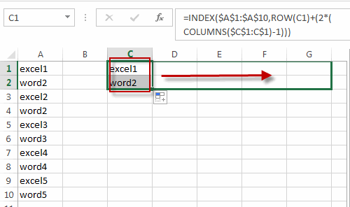 split data in one column to multiple3