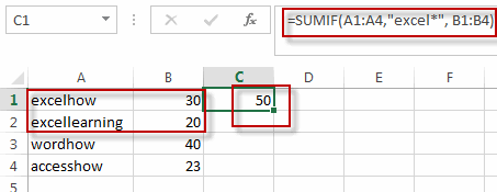 sum cells begin specific textor number1