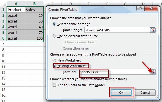 sum values based another column10