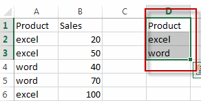 sum values based another column6