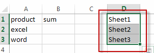 sumif 3d reference1