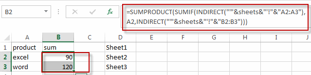 sumif 3d reference2