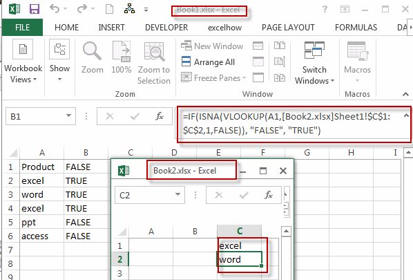 Excel Vlookup From Another Workbook