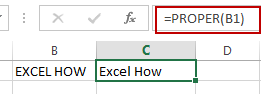 change uppercase to title case1