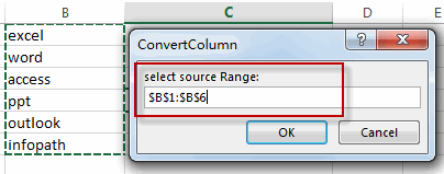 convert column1