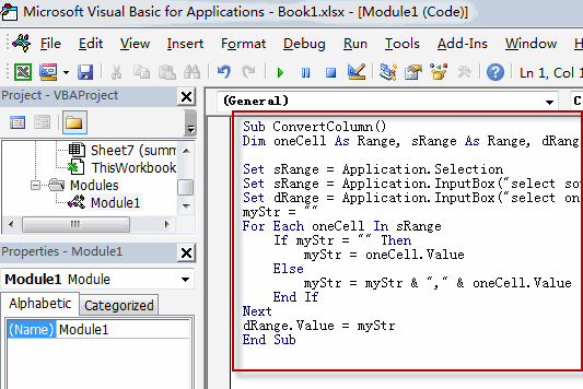 convert column5