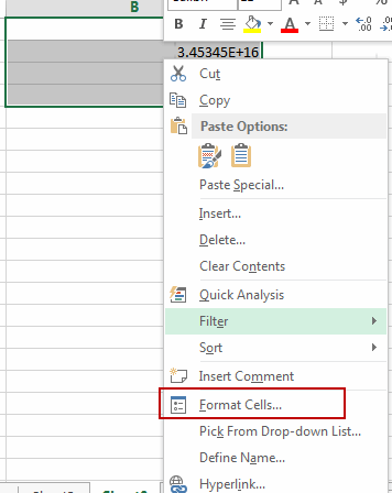 convert scientific notation to text2