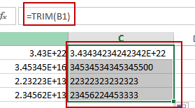 convert scientific notation to text5