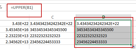 convert scientific notation to text6