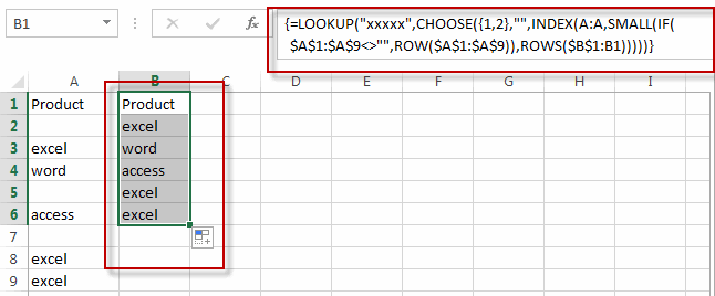 copy and paste non-blank cells10