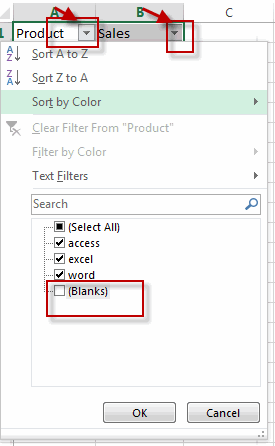 copy and paste non-blank cells3