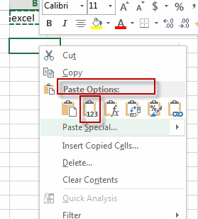 copy cell values without formula2