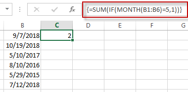 count dates in given year4