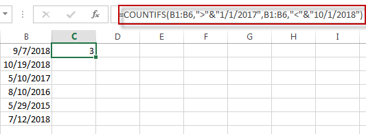 count dates in given year5