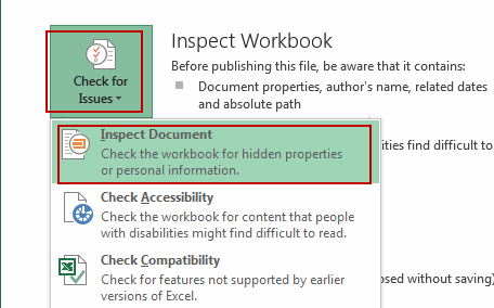 delete all hidden rows or columns2