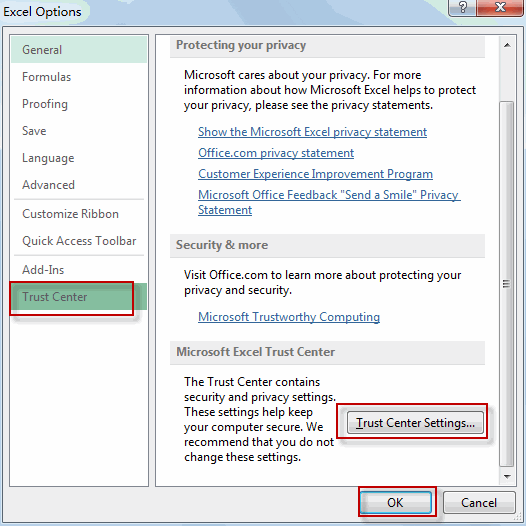 disable security alerts2