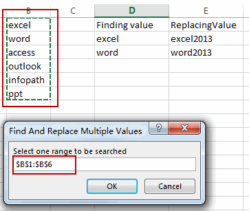 find replace multiple values3