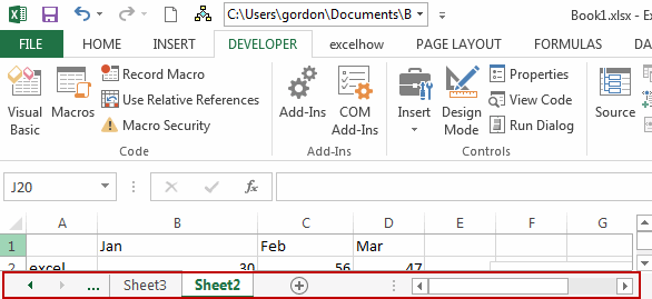 how to disable the formula bar using vba in excel 2016