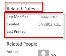 insert created date and last modified date1