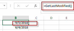 insert created date and last modified date5