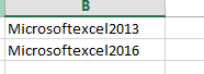 Removing Dash Characters in Excel