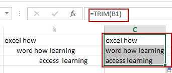 remove trailing spaces1