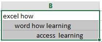 trailing remove spaces excel cells workbook visual then open