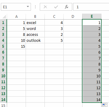 repeat cell value n times5