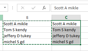 sort full names by last name with find1