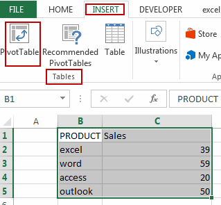 Add Grand Total To Pivot Chart