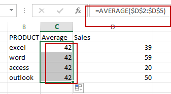 add average line to pivot chart7