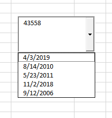 excel combo box12