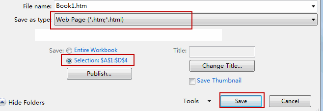 export range to html web page4