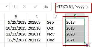 extract month and year from date3