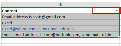 filter cells by text length3