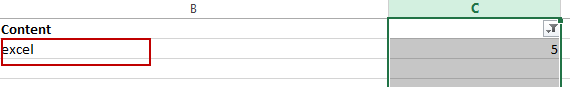 filter cells by text length8