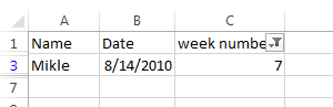 filter out weekday and weekend4