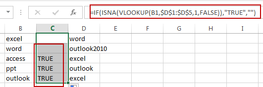 find unique values in two columns1