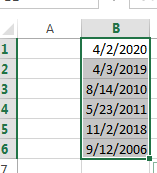 format dates greater than or older than today1