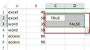 insert blank rows when value changed3
