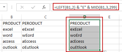 insert text to cells2