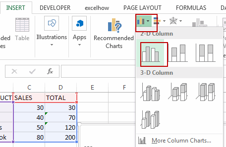 make cumulative chart3