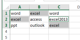 select cells that contain specific text5