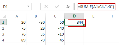 sum positive negative numbers1