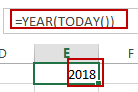 add current date in cell3