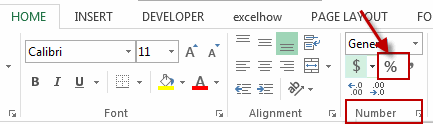 add percentage sign witout multiply 100-2