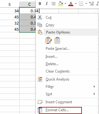 add percentage sign witout multiply 100-4