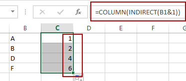 convert column letter to number1