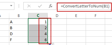 convert column letter to number7